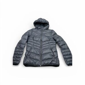 Puma Black Down Puffer Coat